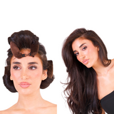 Lot de 3 Bigoudis Sans Chaleur – Boucles Naturelles Pendant la Nuit